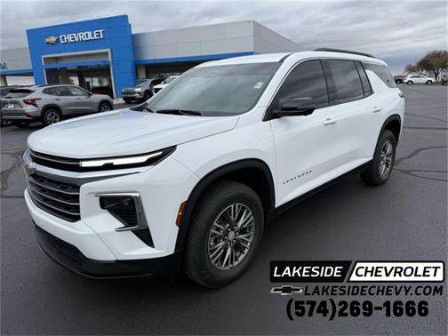 2024 Chevrolet Traverse LT