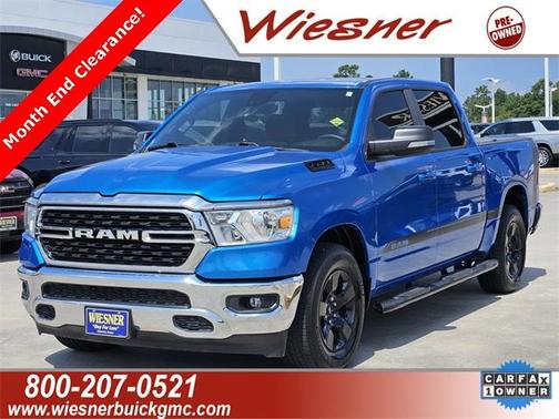 2021 RAM 1500 Big Horn