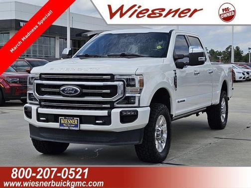 2021 Ford F-250 Platinum