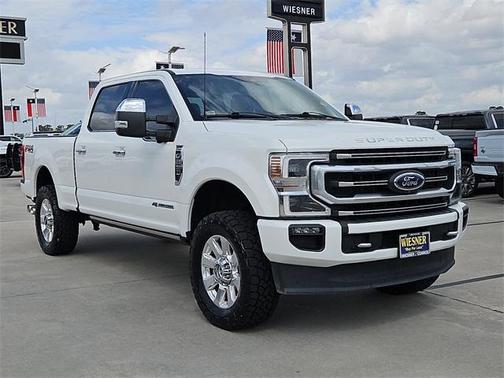 2021 Ford F-250 Platinum
