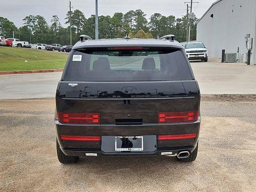 Phantom Black 2026 Hyundai SANTA FE Calligraphy