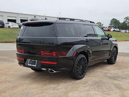 Phantom Black 2026 Hyundai SANTA FE Calligraphy