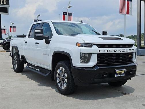 2022 Chevrolet Silverado 2500 Custom