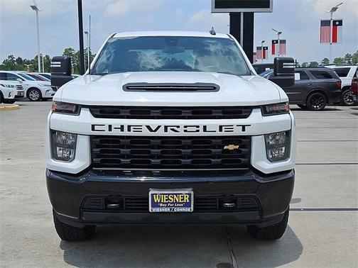 2022 Chevrolet Silverado 2500 Custom