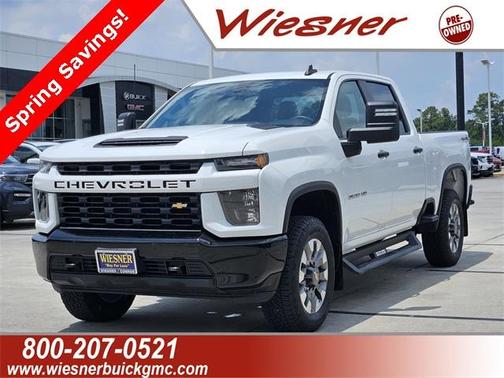 2022 Chevrolet Silverado 2500 Custom