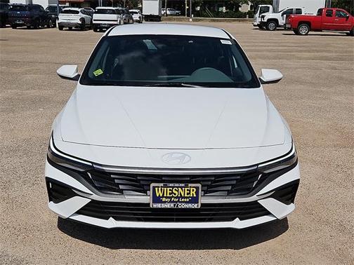 2025 Hyundai ELANTRA HEV Blue