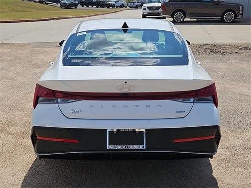 2025 Hyundai ELANTRA HEV Blue