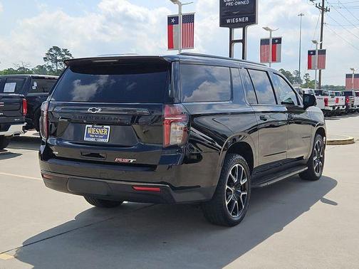 Black 2021 Chevrolet Suburban RST