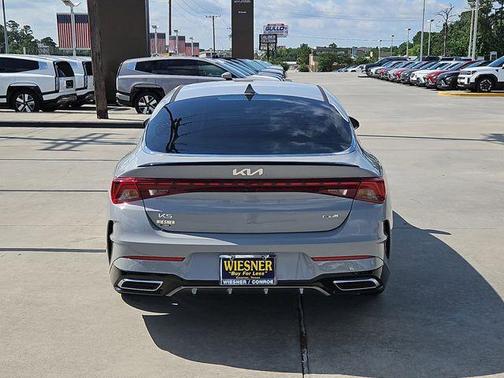 Gray 2024 Kia K5 GT-Line