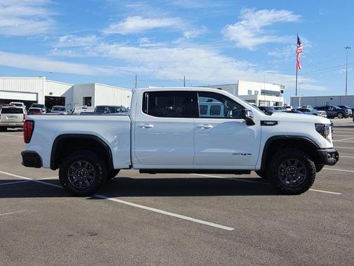 Summit White 2026 GMC Sierra 1500 AT4X