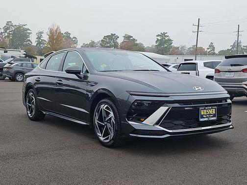 Portofino Gray 2026 Hyundai SONATA SEL Sport