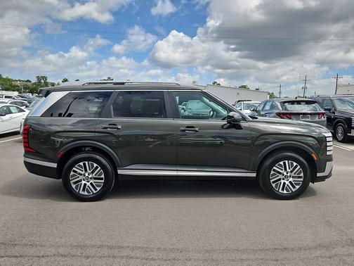 Titan Green 2026 Hyundai Palisade Hybrid Blue SEL