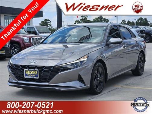 2023 Hyundai ELANTRA SEL