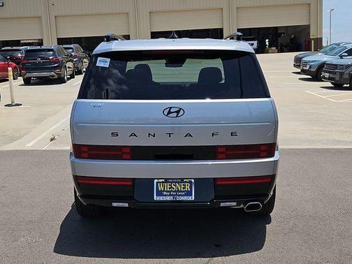 Shimmering Silver Pearl 2026 Hyundai SANTA FE Calligraphy