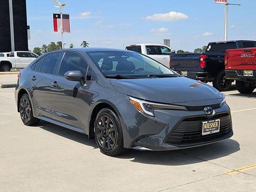 UNDERGROUND 2023 Toyota Corolla Hybrid LE