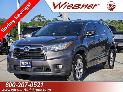 2015 Toyota Highlander XLE