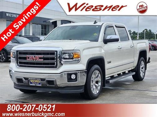 2015 GMC Sierra 1500 SLT