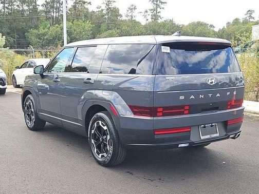 Gray 2026 Hyundai SANTA FE SE