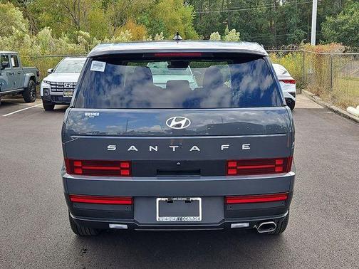 Gray 2026 Hyundai SANTA FE SE