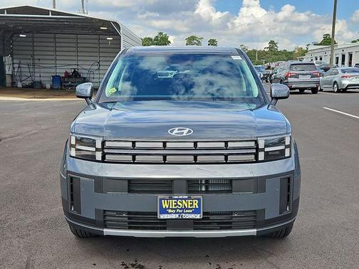 Gray 2026 Hyundai SANTA FE SE