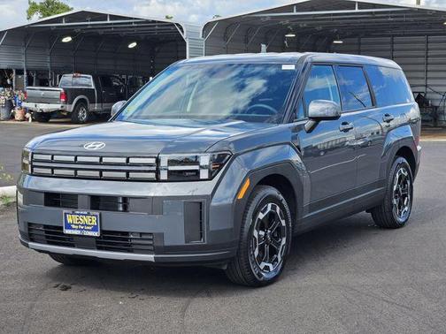 Gray 2026 Hyundai SANTA FE SE