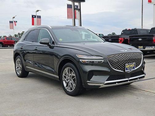 Green 2025 Genesis GV70 2.5T