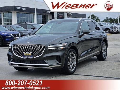 Green 2025 Genesis GV70 2.5T
