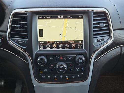 2018 Jeep Grand Cherokee Summit
