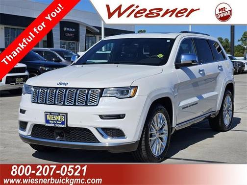 2018 Jeep Grand Cherokee Summit