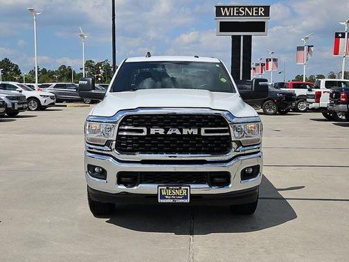 Bright White Clearcoat 2024 RAM 2500 Big Horn