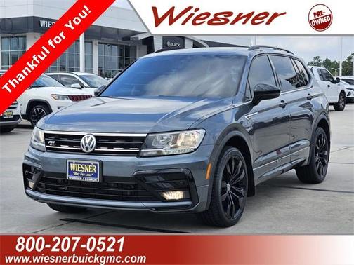2021 Volkswagen Tiguan 2.0T SE R-Line Black