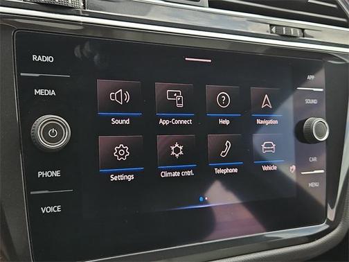 2021 Volkswagen Tiguan 2.0T SE R-Line Black