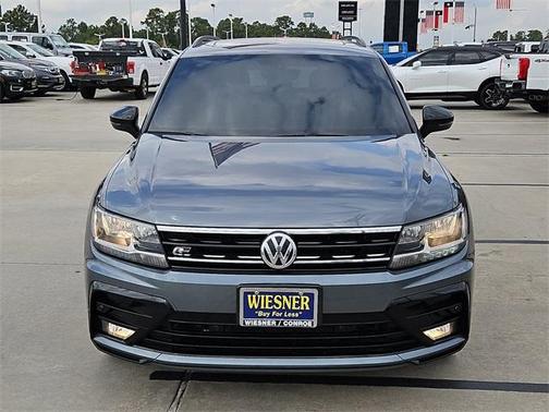 2021 Volkswagen Tiguan 2.0T SE R-Line Black