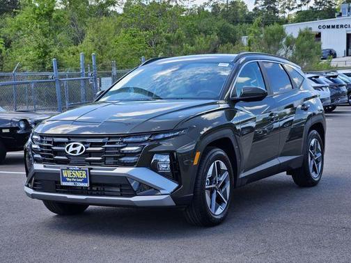 Green 2026 Hyundai TUCSON SEL