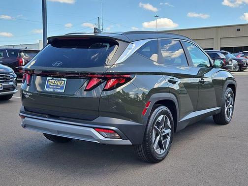Green 2026 Hyundai TUCSON SEL