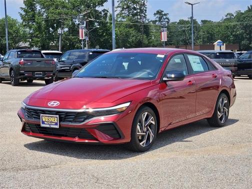 2025 Hyundai ELANTRA SEL Sport