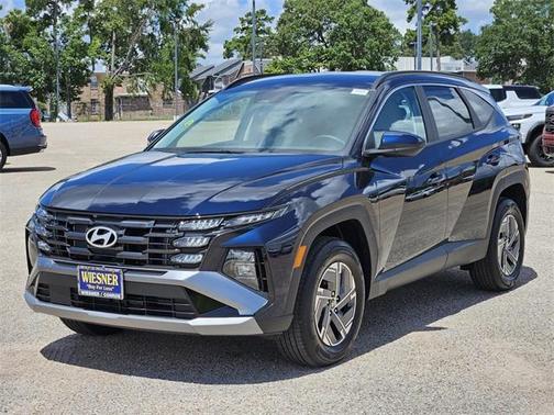 2025 Hyundai TUCSON Hybrid Blue
