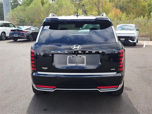 2026 Hyundai PALISADE Calligraphy