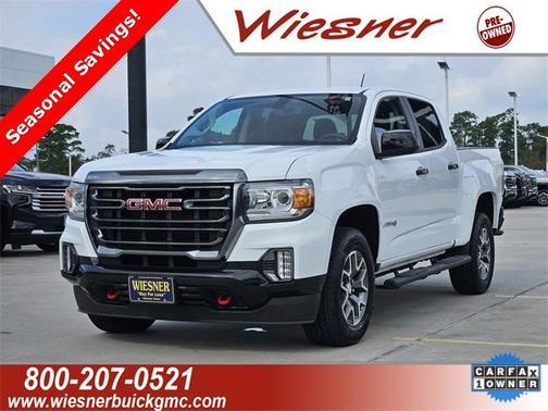 2021 GMC Canyon AT4 w/Cloth