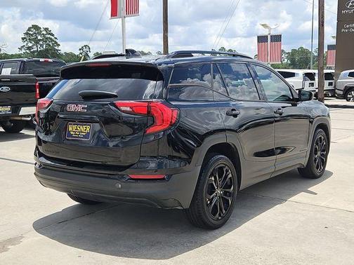 Ebony Twilight Metallic 2021 GMC Terrain SLE