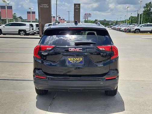 Ebony Twilight Metallic 2021 GMC Terrain SLE