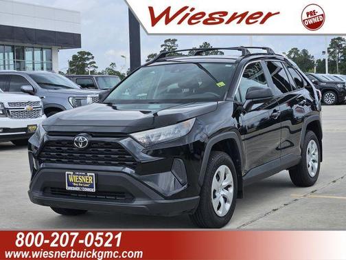 Midnight Black Metallic 2019 Toyota RAV4 LE