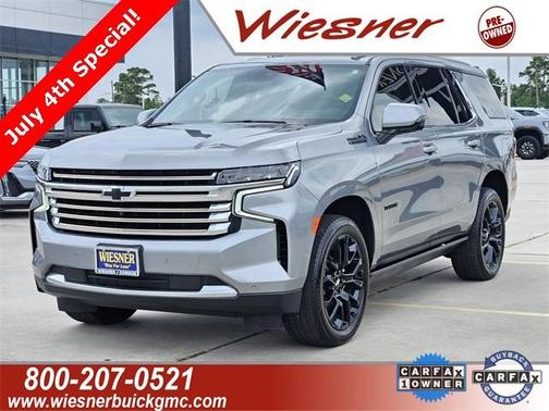 2023 Chevrolet Tahoe High Country