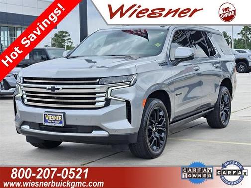 2023 Chevrolet Tahoe High Country