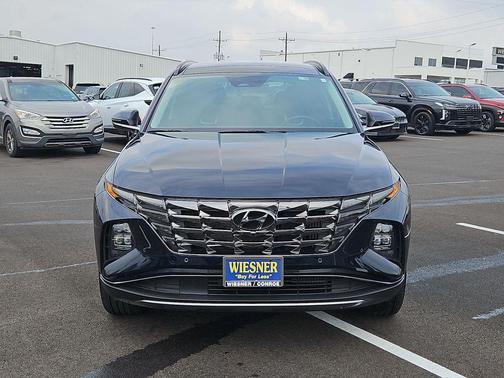 Deep Sea 2024 Hyundai TUCSON Hybrid Limited