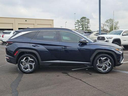Deep Sea 2024 Hyundai TUCSON Hybrid Limited