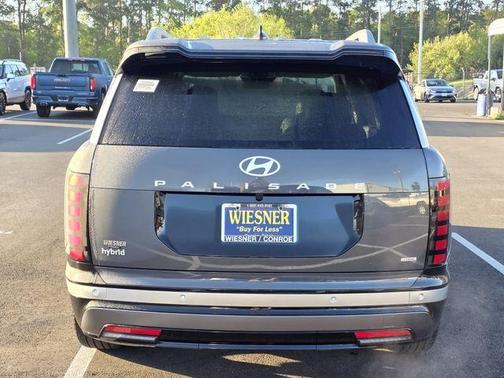 Gray Pearl 2026 Hyundai Palisade Hybrid Limited