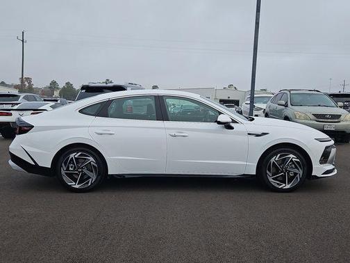 White 2026 Hyundai SONATA SEL Sport