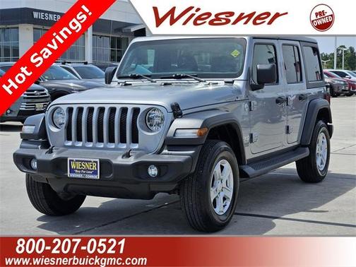 2020 Jeep Wrangler Unlimited Sport