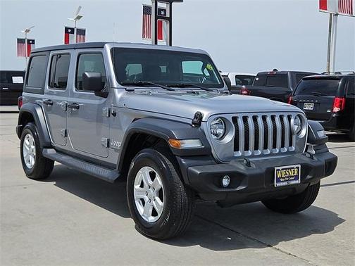 2020 Jeep Wrangler Unlimited Sport
